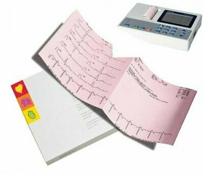 Papier thermique pour ECG CARDIOVIT AT 1G2 SCHILLER - 24 ramettes