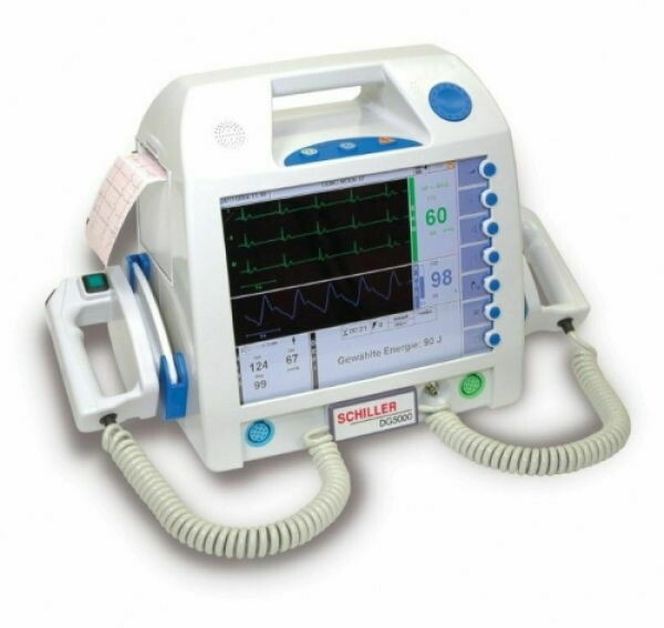 Défibrillateur Schiller DEFIGARD 5000PADS