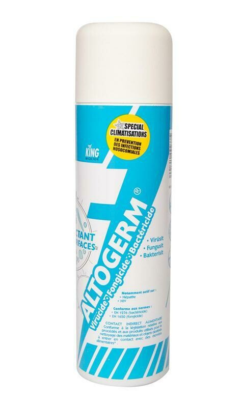 Bombe aérosol désinfectant VIRUCIDE - FONGICIDE 500ml