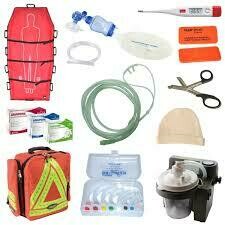 PACK ARS COMPLET POUR VÉHICULE TYPE A1 - AVEC ASPIRATEUR DE MUCOSITES MANUEL