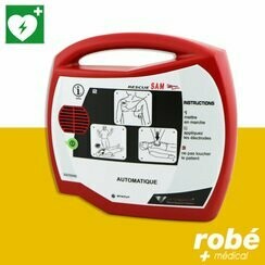 Pack complet défibrillateur entièrement automatique DEA RESCUE SAM