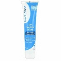 Gel Hydro Alcoolique Sans Parfum de BACTIDOSE 75 ml