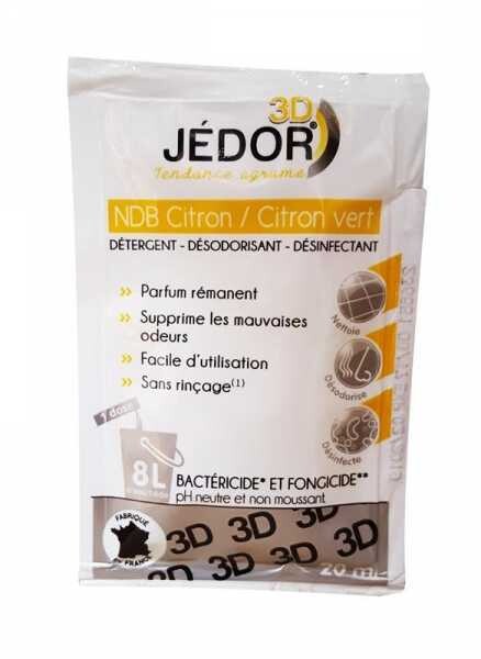 UNIDOSE - DOSETTE - DETERGENT - DESINFECTANT 
LOT DE 50 DOSETTES