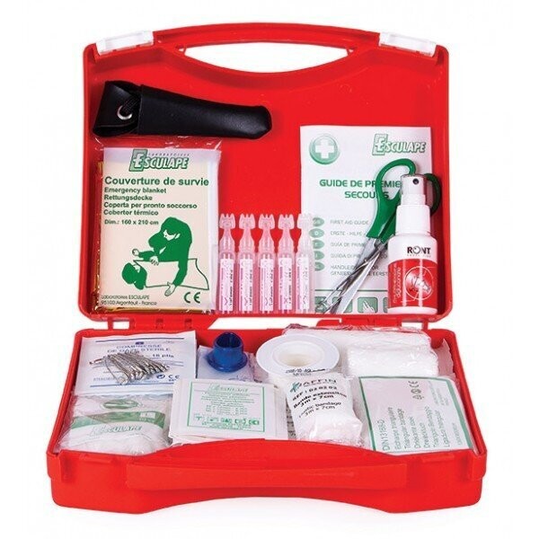 trousse avec support mural 2 personnes