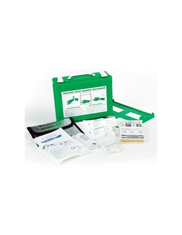 Trousse membre sectionné