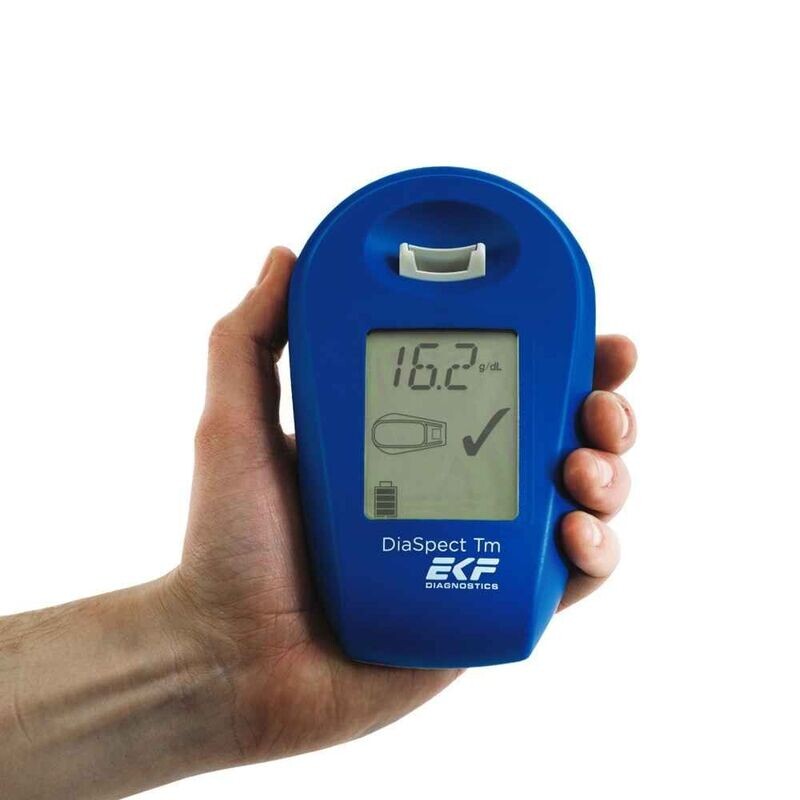Analyseur d'hémoglobine DiaSpect TM g/dl