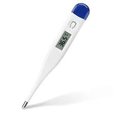 THERMOMÈTRE ÉLECTRONIQUE SONORE À MÉMOIRE