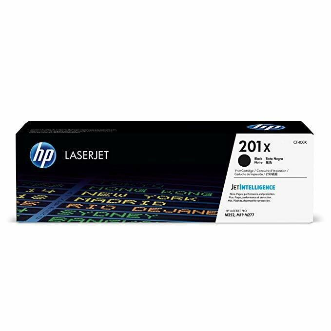 HP CF400X BLACK TONER CARTRIDGE (2-PACK)