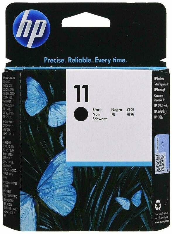 HP 11 C4810A (BLACK) TONER (2-PACK)