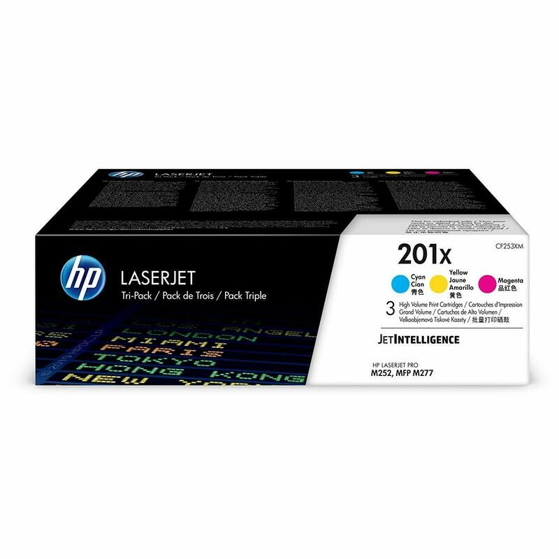 HP CF253XM TONER CARTRIDGE (3-PACK)