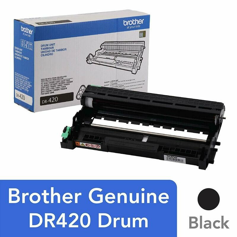 BROTHER DR-420 DRUM UNIT (2-PACK)