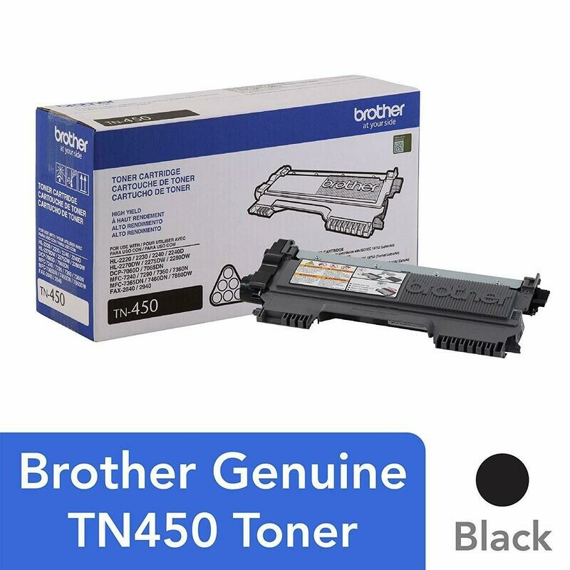 BROTHER TN-450 DRUM UNIT (2-PACK)