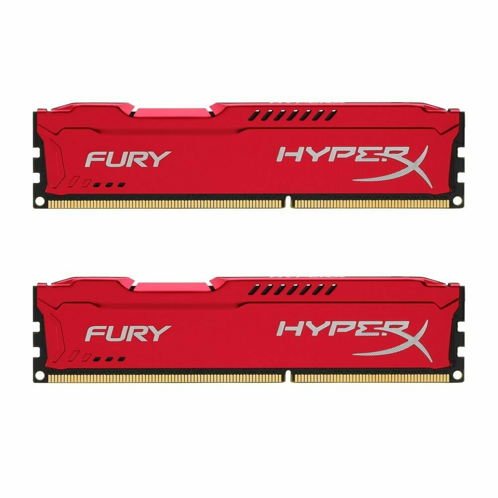 Kingston HyperX FURY 16GB Kit (2x8GB) 1866MHz DDR3 CL10 DIMM