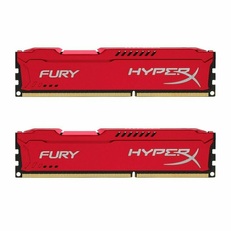 Kingston HyperX FURY 16GB Kit (2x8GB) 1866MHz DDR3 CL10 DIMM