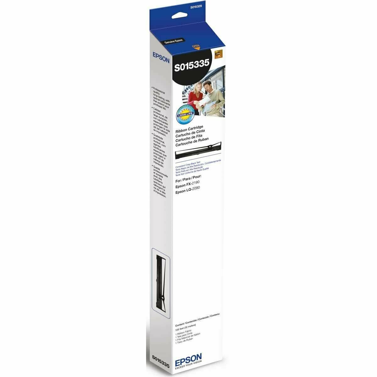 EPSON LQ-2090 RIBBON S015335 (3-PACK)