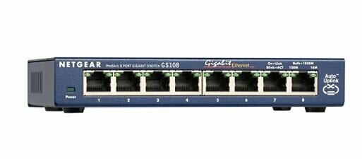 NETGEAR® ProSAFE 8-Port Gigabit Desktop Switch