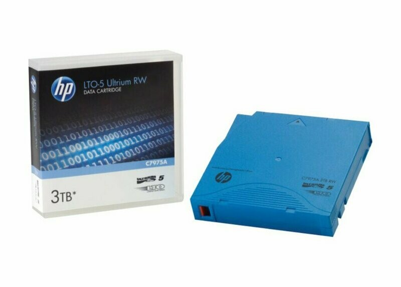 HP LTO 5 Ultrium Data Cartridge for Ultrium 5 Drives (5-PACK)