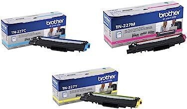 BROTHER TN-227 CMY TONER (3-PACK)