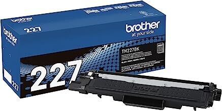 BROTHER TN-227 BLACK TONER (2-PACK)