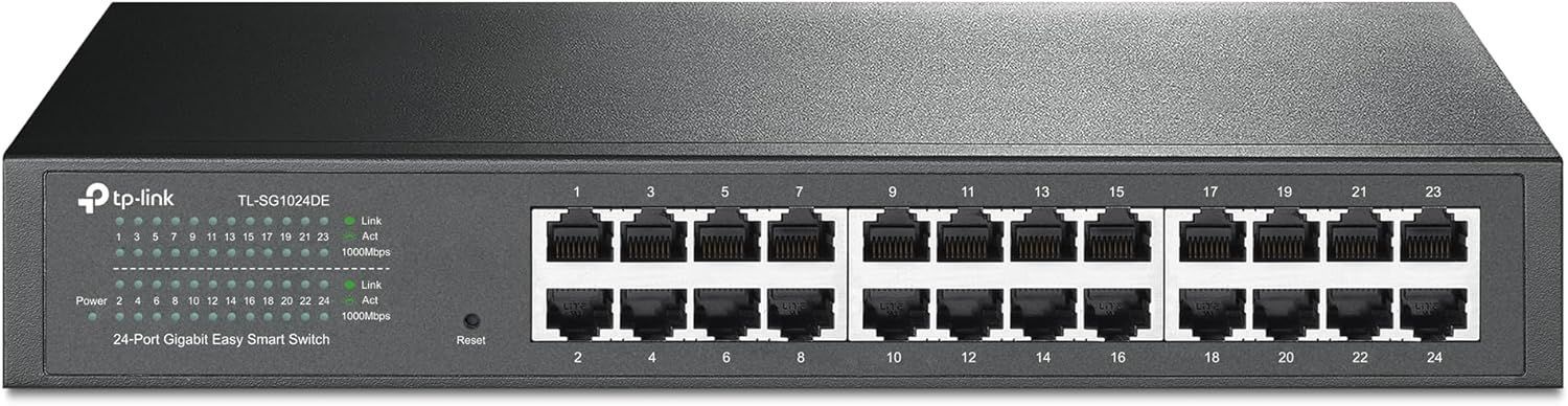 TP-Link 24 Port Gigabit Switch