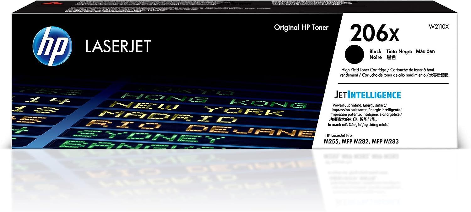 HP 206X BLACK(W2110X) HIGH YIELD TONER
