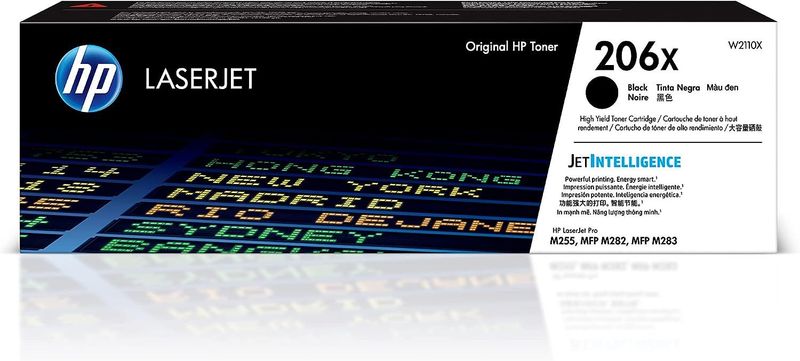 HP 206X BLACK(W2110X) HIGH YIELD TONER