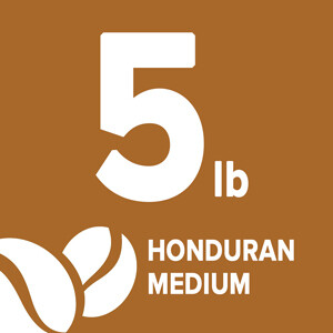 Honduran Medium - 5 Pound Bag