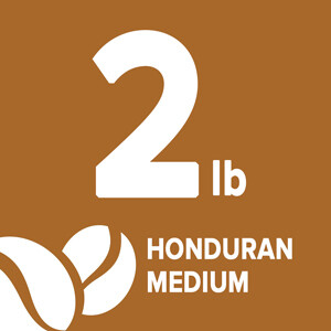 Honduran Medium - 2 Pound Bag
