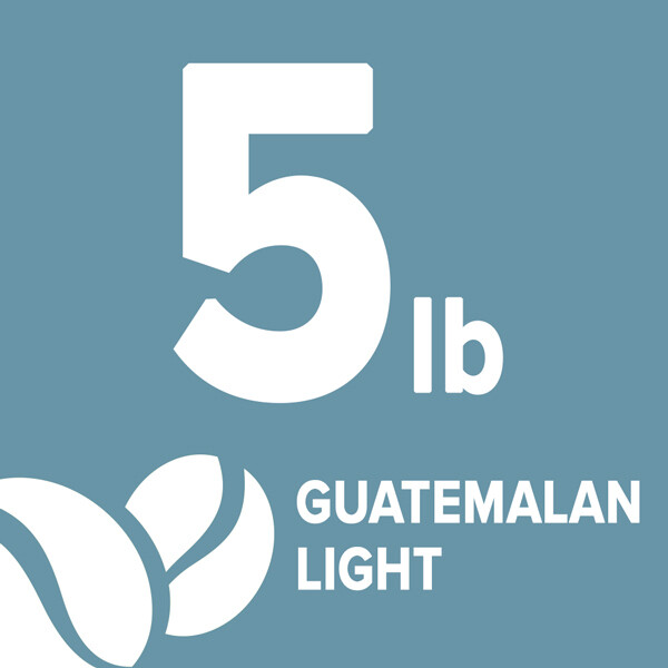 Guatemalan Light - 5 lb Bag