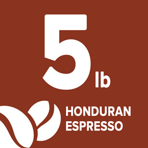 Honduran Espresso Blend - 5 Pound Bag