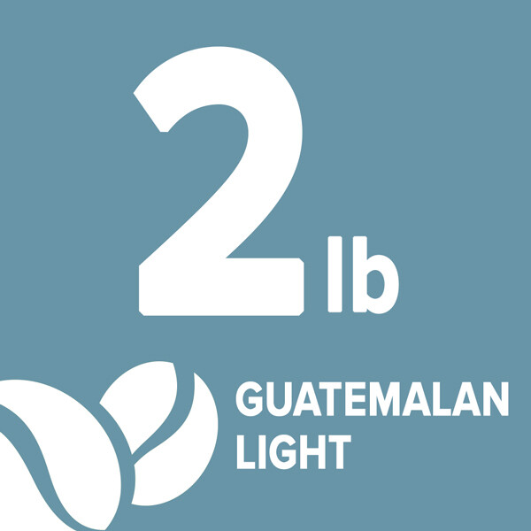 Guatemalan Light - 2 lb Bag