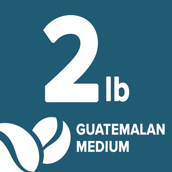 Guatemalan Medium- 2 lb Bag