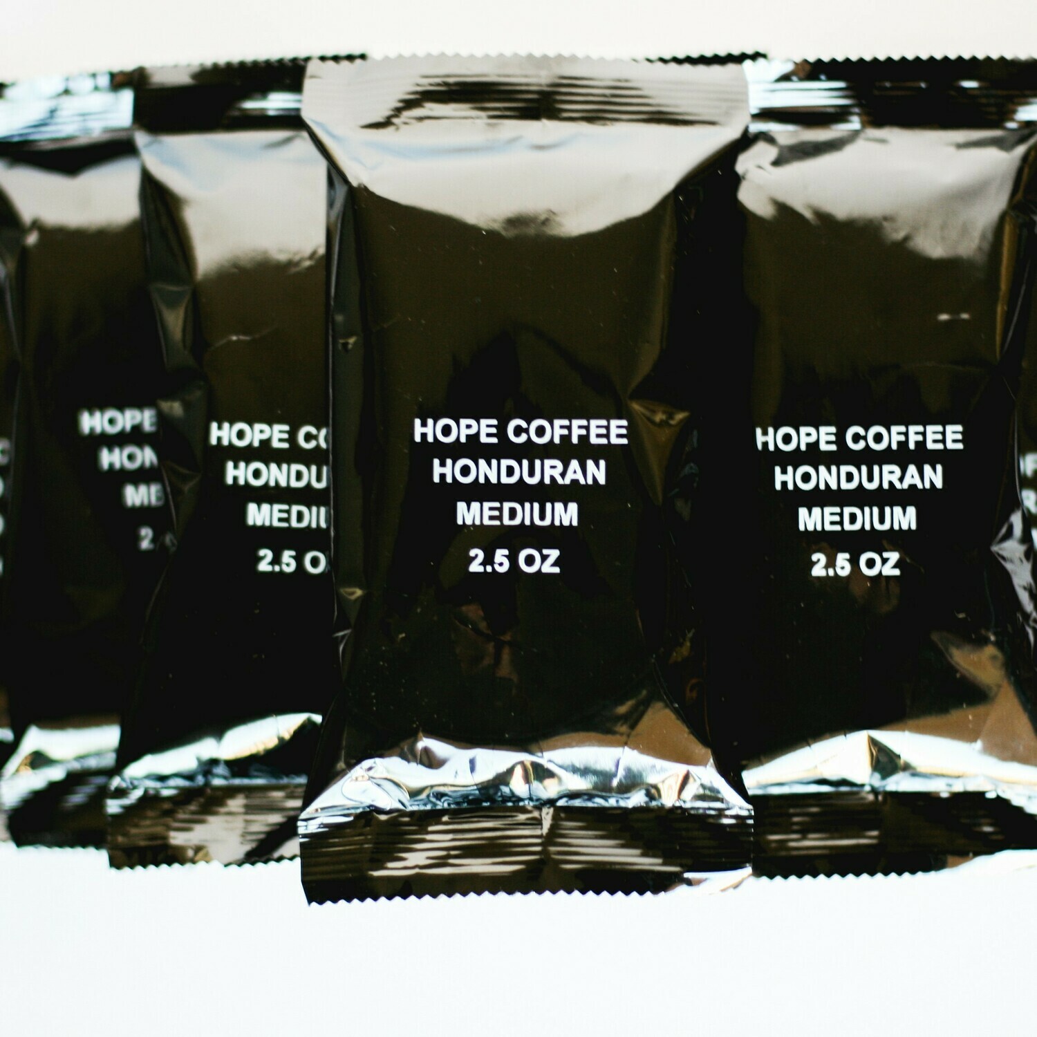 Small Group Bundle - Five 2.5 oz Packets, Quantity: Five 2.5oz Packets Honduran Medium Wholesale Labeling