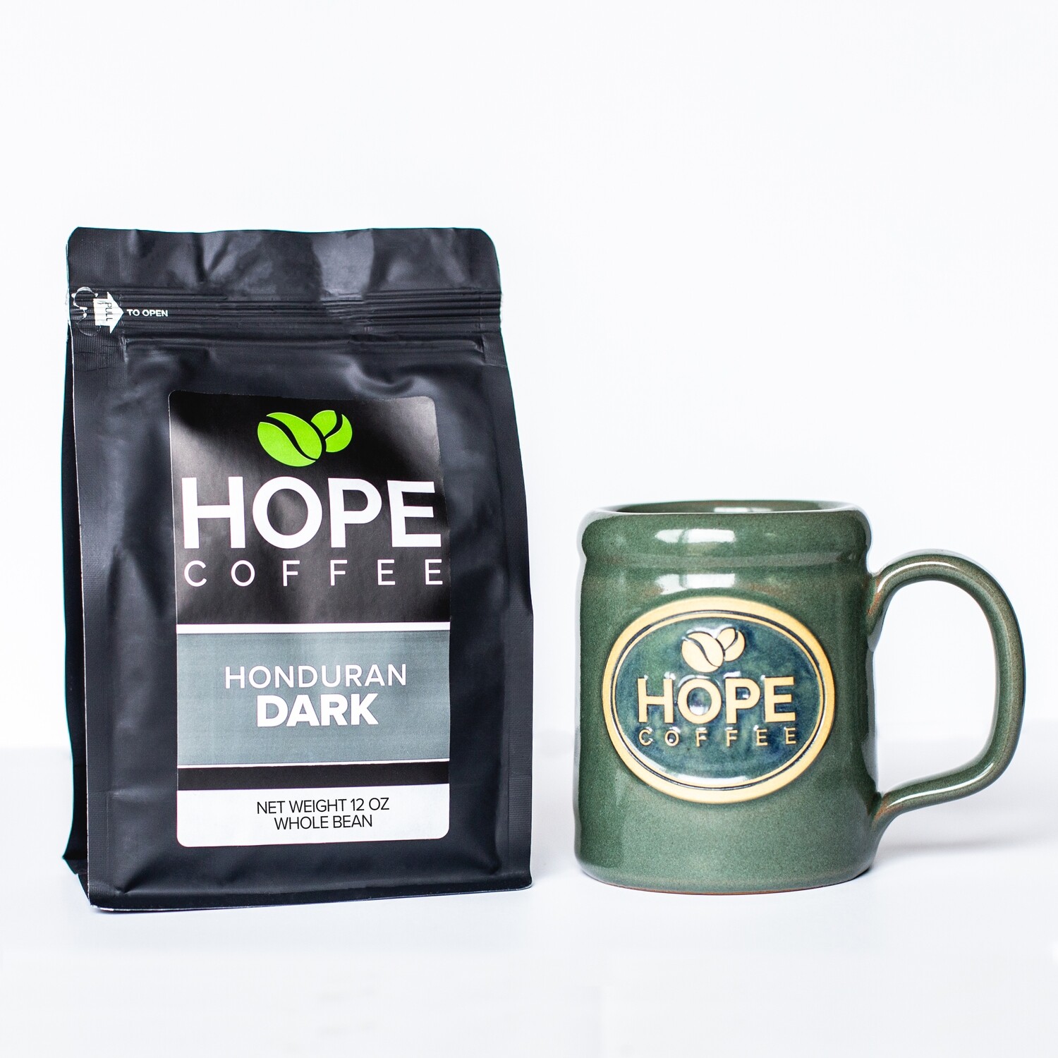 HOPE Coffee Mug and 12 oz Coffee starting at