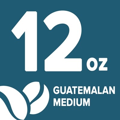 Guatemalan Medium 12 oz Monthly - Whole Bean