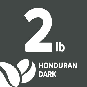 Honduran Dark 2 lb Monthly - Whole Bean