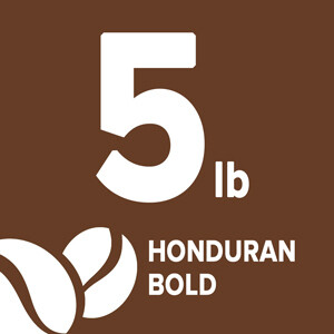 Honduran Bold 5 lb Monthly - Whole Bean