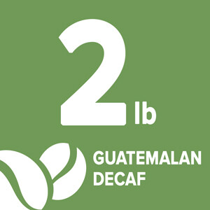 Guatemalan Decaf 2 lb Monthly - Ground