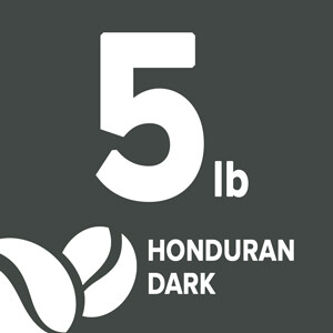 Honduran Dark 5 lb Monthly - Ground