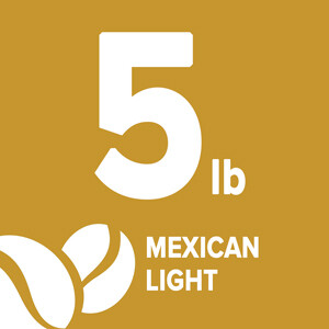 Mexican Light 5 lb Monthly - Whole Bean