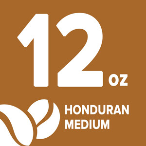 Honduran Medium 12 oz Monthly - Whole Bean