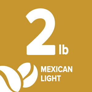 Mexican Light 2 lb Monthly - Whole Bean