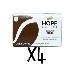 Honduran Bold Single Serve Cups Monthly - 4 Boxes (48 Cups)