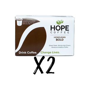 Honduran Bold Single Serve Cups Monthly - 2 Boxes (24 Cups)