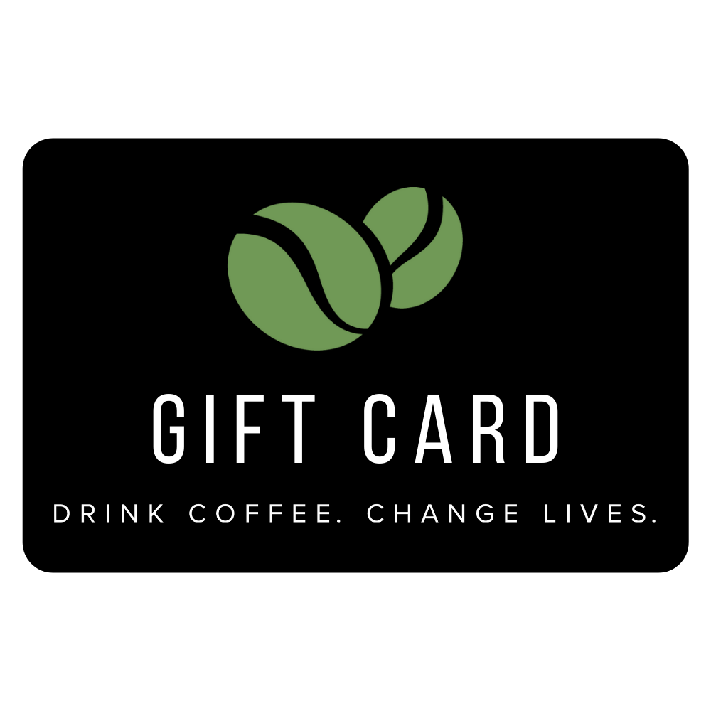 E-Gift Card (Only valid for purchases on hopecoffee.com.)