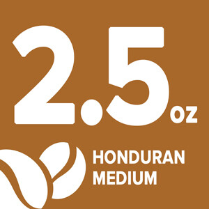 Honduran Medium - 2.5 oz. Monthly Subscription starting at: