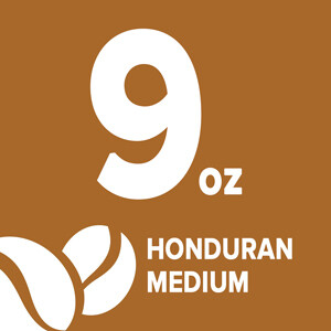Honduran Medium - 9 oz Monthly Subscription Starting at:
