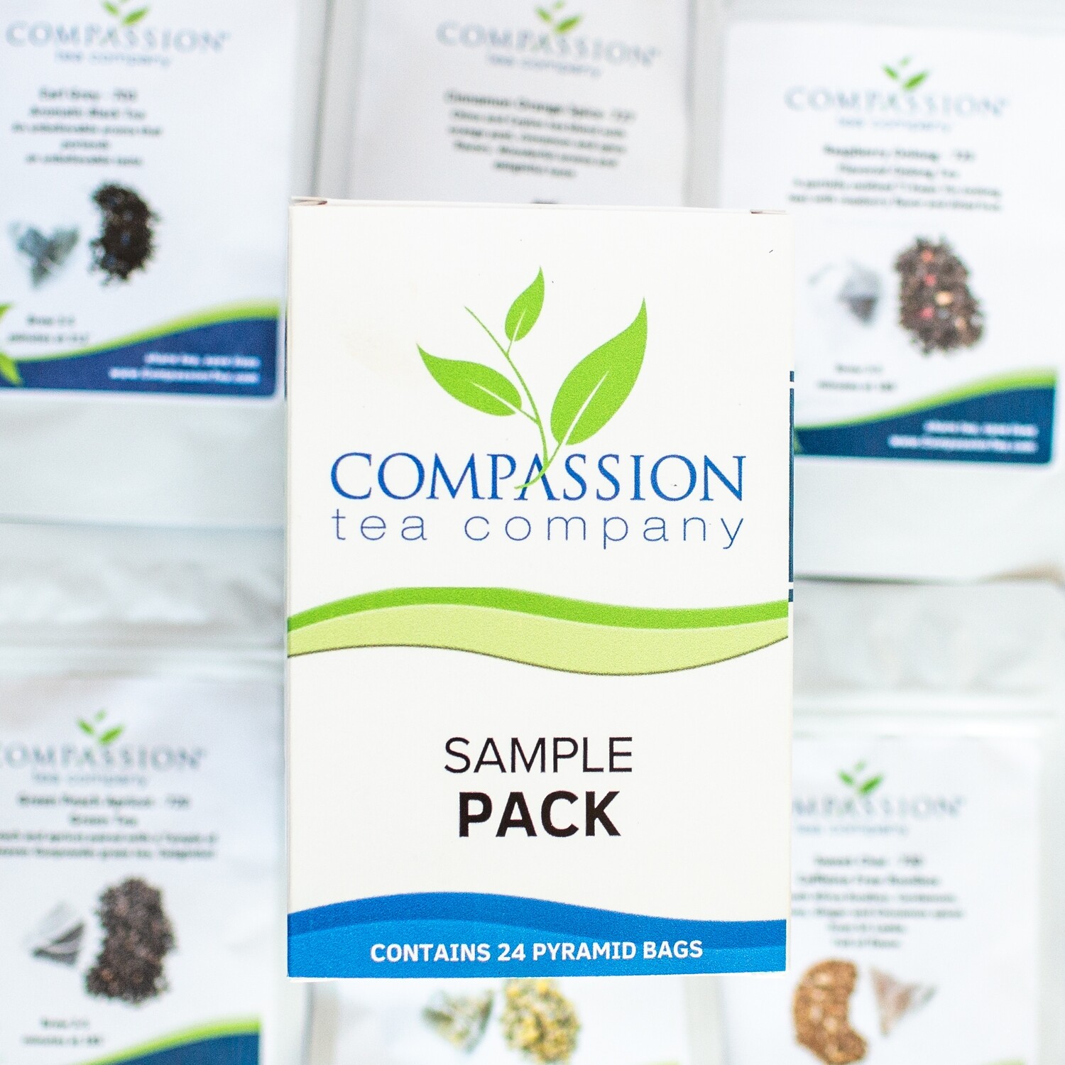 Compassion Tea Sample Pack