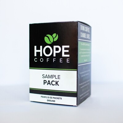 HOPE Coffee Sample Pack