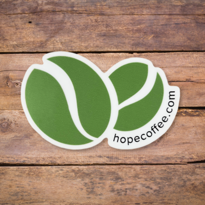 HOPE Coffee Stickers Starting at: